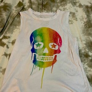 Sleeveless shirt- Chaser